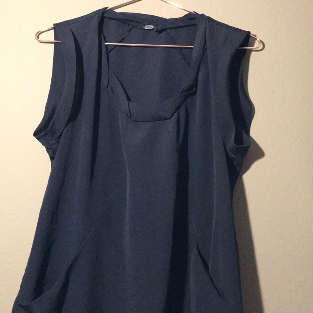 Guess black blouse